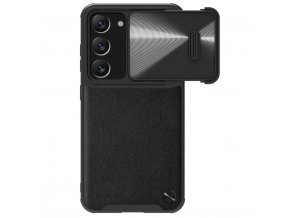 eng pl Nillkin CamShield Leather S Case for Samsung Galaxy S23 case with camera cover black 137203 1