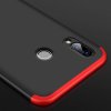 eng pl 360 Protection Front and Back Case Full Body Cover Huawei Honor Play black red 45183 3