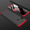 eng pl GKK 360 Protection Case Front and Back Case Full Body Cover Huawei P30 Lite black red 49661 8
