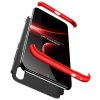 eng pl GKK 360 Protection Case Front and Back Case Full Body Cover Huawei Y6 2019 black red 50067 2
