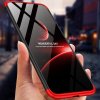 eng pl GKK 360 Protection Case Front and Back Case Full Body Cover Huawei Y6 2019 black red 50067 3