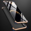 eng pl 360 Protection Front and Back Case Full Body Cover iPhone XR black gold logo hole 45690 2