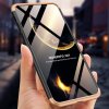 eng pl 360 Protection Front and Back Case Full Body Cover iPhone XR black gold logo hole 45690 4