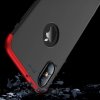 eng pl 360 Protection Front and Back Case Full Body Cover iPhone XR black red logo hole 45682 2