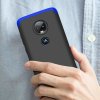 eng pl GKK 360 Protection Case Front and Back Case Full Body Cover Motorola Moto G7 black blue 46547 3