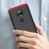 eng pl GKK 360 Protection Case Front and Back Case Full Body Cover Motorola Moto G7 black red 46548 4