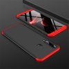 eng pl 360 Protection Front and Back Case Full Body Cover Samsung Galaxy A9 2018 A920 black red 47430 4