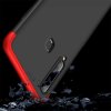 eng pl 360 Protection Front and Back Case Full Body Cover Samsung Galaxy A9 2018 A920 black red 47430 6