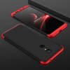 360 oboustranný kryt na Xiaomi Redmi 5 Plus červenočerný 1