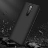 eng pl GKK 360 Protection Case Front and Back Case Full Body Cover Xiaomi Redmi 8 black 55531 4