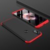 360 oboustranný kryt na Xiaomi redi Note 5 červeno černý 1