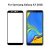 2 PCS for Samsung Galaxy A7 2018 Tempered Glass Anti Scratch 2 5D Explosion Proof Screen