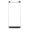 xinwen front film 9H 3d curved screen protector tempered glass for samsung galaxy s9 s8 plus