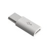 eng pl Micro USB to USB Type C Adapter Data Sync Charge white 21314 8