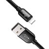 eng pl Baseus Three Primary Colors 3 in 1 Cable USB For M L T 3 5A 1 2M Black CAMLT BSY01 48209 1