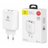 eng pl Baseus Bojure Series Travel Charger Adapter Wall Charger 2x USB 1A Quick Charge 3 0 QC 3 0 23W white CCALL AG02 40771 13
