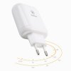 eng pl Baseus Bojure Series Travel Charger Adapter Wall Charger 2x USB 1A Quick Charge 3 0 QC 3 0 23W white CCALL AG02 40771 5