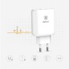 eng pl Baseus Bojure Series Travel Charger Adapter Wall Charger 2x USB 1A Quick Charge 3 0 QC 3 0 23W white CCALL AG02 40771 6