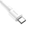 eng pl Baseus durable USB cable USB Type C 3A 1m white CATSW 02 52152 2