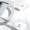 eng pl Baseus durable USB cable USB Type C 3A 1m white CATSW 02 52152 7