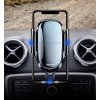 eng pl Baseus Future Gravity Car Mount roung Air Vent Phone Bracket Holder black SUYL BWL01 52906 13