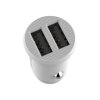 eng pl Baseus Grain Car Charger Mini Universal Smart Car Charger 2x USB 3 1A white CCALL ML02 44601 4