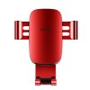 eng pl Baseus Metal Age Gravity Car Mount Phone Holder for Air Outlet red SUYL D09 46822 2