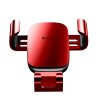 eng pl Baseus Metal Age Gravity Car Mount Phone Holder for Air Outlet red SUYL D09 46822 5