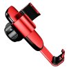 eng pl Baseus Metal Age Gravity Car Mount Phone Holder for Air Outlet red SUYL D09 46822 6