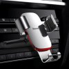 eng pl Baseus Metal Age Gravity Car Mount CD Version Silver SUYL J0S 49698 21