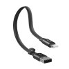 eng pl Baseus Nimble Portable Cable For Apple 23CM Black CALMBJ B01 48221 4