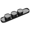 eng pl Baseus Peas Magnetic Cable Organizer Cable Clip black 22071 1