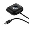 eng pl Baseus Square round 4 in 1 USB HUB Adapter Type C TO USB3 0 1 USB2 0 3 0 17m Black CAHUB BY01 52904 4