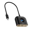 eng pl Baseus Square round 4 in 1 USB HUB Adapter Type C TO USB3 0 1 USB2 0 3 0 17m Black CAHUB BY01 52904 3