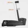 eng pl Baseus Car Rear Seat Headrest Phone Bracket Holder hook for 4 0 6 5 inch Smartphone khaki SUHZ A11 49705 14