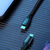 eng pl Baseus Yiven USB C Lightning Cable with Material Braid 2A 1M black CATLYW C01 48990 15