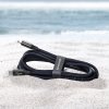 eng pl Baseus Yiven USB C Lightning Cable with Material Braid 2A 1M black CATLYW C01 48990 14