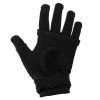 eng pl Touchscreen Winter Gloves 2in1 Striped and Fingerless Gloves Wrist Warmers black 27072 7