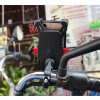 eng pl Bicycle motorcycle handlebar phone 360 holder black 59461 16