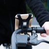eng pl Baseus Miracle Bicycle Vehicle Mounts Bike Silicone Phone Bracket for 4 6 Devices black 24163 14