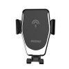 eng pm Dudao Gravity Wireless Charger 10W Car Mount Phone Bracket Air Vent Holder Qi Charger black F3Plus black 55651 5