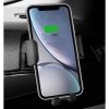 eng pm Dudao Gravity Wireless Charger 10W Car Mount Phone Bracket Air Vent Holder Qi Charger black F3Plus black 55651 7