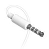 eng pl Dudao Lateral Earphones Earbuds Headphones with Remote Control white X10S white 55661 2