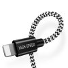 eng pl Dux Ducis K ONE 3in1 Series USB micro USB Lightning USB C Cable 2 4A 1 2M black 45646 14