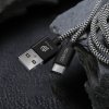 eng pl Dux Ducis K ONE Series USB USB C Cable 2 1A 2M black 45636 7