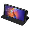 eng pl DUX DUCIS Skin Pro Bookcase type case for Motorola Moto E6 Play black 56445 5