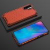 eng pl Honeycomb Case armor cover with TPU Bumper for Huawei P30 Pro red 53882 8
