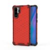 eng pl Honeycomb Case armor cover with TPU Bumper for Huawei P30 Pro red 53882 1