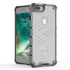 eng pl Honeycomb Case armor cover with TPU Bumper for iPhone 8 Plus iPhone 7 Plus transparent 53858 2