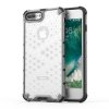 eng pl Honeycomb Case armor cover with TPU Bumper for iPhone 8 Plus iPhone 7 Plus transparent 53858 1